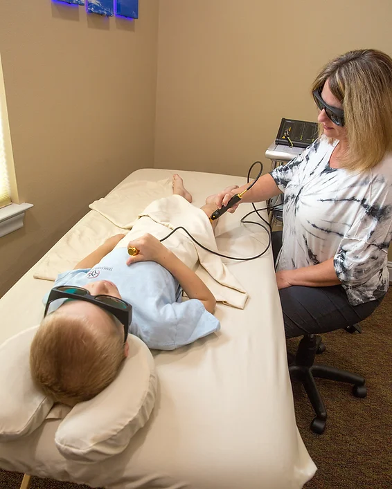 Laser Therapy in New Braunfels, TX